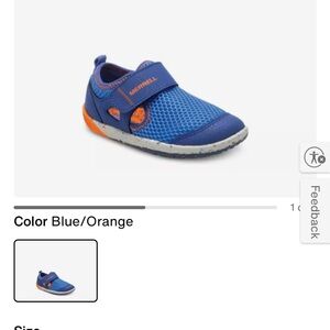 Merrell Bare Steps H2O Sneaker - Kids